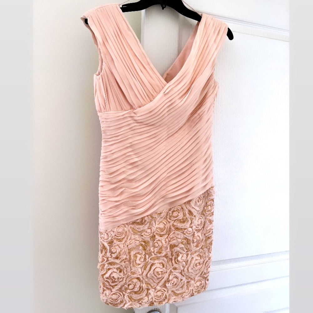 Patra sequined embroidered dress